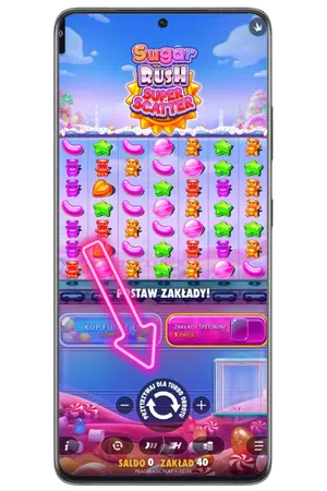 Jesteś gotowy do gry w Sugar Rush Super Scatter