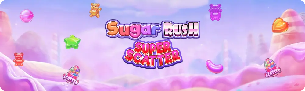 Projekt gry Sugar Rush Super Scatter